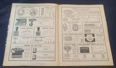Catalogue Edgar Godon - Gravure et mécanique - estampage - Découpage 