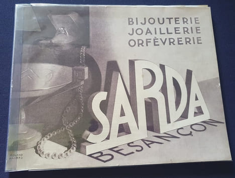 Catalogue Sarda - Bijouterie Joaillerie Orfèvrerie - Besançon. undefined