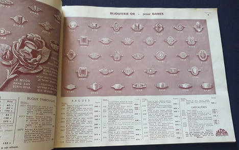 Catalogue Sarda - Bijouterie Joaillerie Orfèvrerie - Besançon. undefined