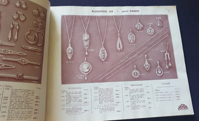 Catalogue Sarda - Bijouterie Joaillerie Orfèvrerie - Besançon