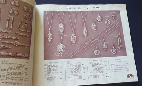 Catalogue Sarda - Bijouterie Joaillerie Orfèvrerie - Besançon. undefined