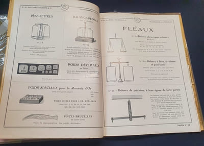 Catalogue Instruments de Pesage Duchesne à Villeurbanne les Lyon