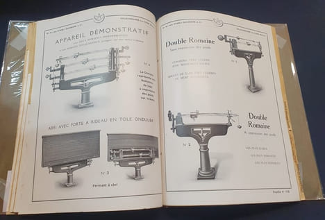 Catalogue Instruments de Pesage Duchesne à Villeurbanne les Lyon. undefined