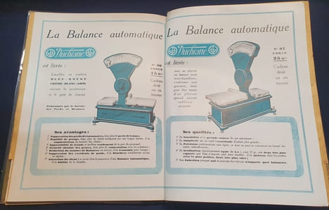 Catalogue Instruments de Pesage Duchesne à Villeurbanne les Lyon. undefined