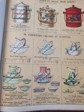 Goulard et Cie - Album des articles de ménage è Fer battu , étamé et émaillé. undefined