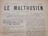 [ Presse Anarchiste - Néo Malthusianisme ]- Le Malthusien - Numéro 15 de Février 1910