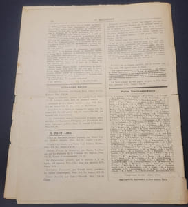 [ Presse Anarchiste - Néo Malthusianisme ]- Le Malthusien - Numéro 15 de Février 1910