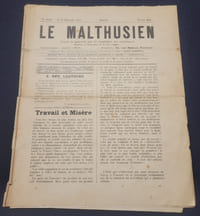 [ Presse Anarchiste - Néo Malthusianisme ]- Le Malthusien - Numéro 15 de Février 1910