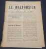 [ Presse Anarchiste - N&eacute;o Malthusianisme ]- Le Malthusien - Num&eacute;ro 15 de F&eacute;vrier 1910. 