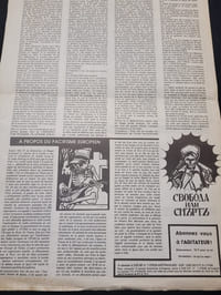 [ Presse Anarchiste -] L'Agitateur - Journal d'expression libertaire du groupe d'Aubenas -  Numéros 4 & 5 de Novembre 1981 et Février 1982