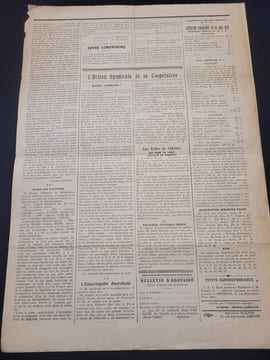 [ Presse Anarchiste ] La Voix Libertaire ( 1ere série ) - 2 Numéros - 1er Juillet et 1er Septembre 1928. undefined