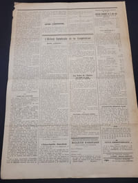 [ Presse Anarchiste ] La Voix Libertaire ( 1ere série ) - 2 Numéros - 1er Juillet et 1er Septembre 1928