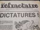 [ Presse Anarchiste ] - Le Refractaire - Num&eacute;ro 71 de Mars 1982. 