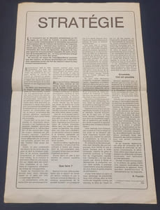 [ Presse Anarchiste ] - Le Refractaire - Numéro 71 de Mars 1982