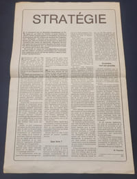[ Presse Anarchiste ] - Le Refractaire - Numéro 71 de Mars 1982