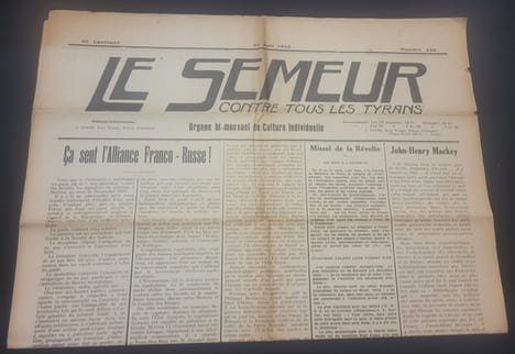[ Presse Anarchiste ]- Le Semeur contre tous les tyrans - 20 numéros - 1927/1935. Collectif