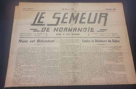 [ Presse Anarchiste ]- Le Semeur de Normandie - Organe de libre discussion - 6 numéros 1925. Collectif