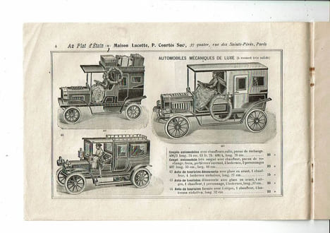 Catalogue Chemins de Fer mécaniques à vapeur et électriques. Accessoires. Autombiles Cuirassés Torpilleurs Paquebot. Au Plat d'Etain. undefined