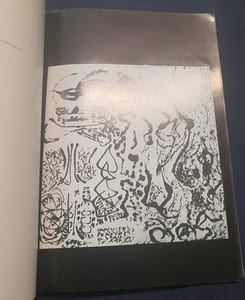 Catalogue d'exposition Jackson Pollock - New York Mars 1969