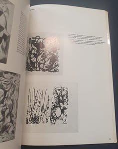 Catalogue d'exposition Jackson Pollock - New York Mars 1969