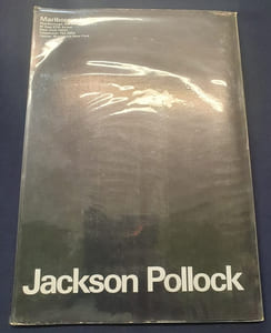 Catalogue d'exposition Jackson Pollock - New York Mars 1969