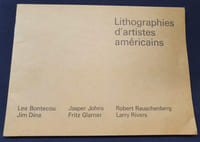 Lithographies d'artistes américains - Catalogue Cramer 1965
