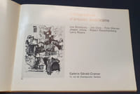 Lithographies d'artistes américains - Catalogue Cramer 1965