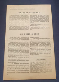 Liberation - Organe du Front de l'independance du Brabant - N.19 - Aout 1944