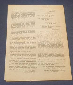 Justice Libre - Organe Judiciaire du Front de L'Indépendance - Numéro 29 - Janvier 1944. undefined