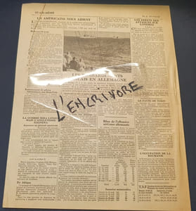 3 Bulletins Quand Mème - Les Nouvelles qu'on vous cache - Octobre et Novembre 1940 - Parachutés par la R.A.F. 