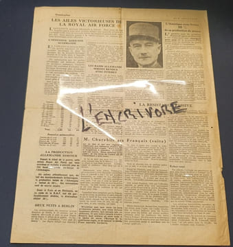 3 Bulletins Quand Mème - Les Nouvelles qu'on vous cache - Octobre et Novembre 1940 - Parachutés par la R.A.F. . undefined