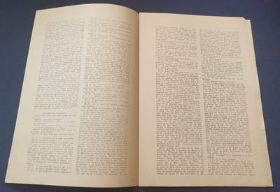 L'insoumis - Bulletin mensuel d'information et de Combat contre les Mauvais Belges - N. 33 - Octobre 1943