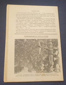 L'insoumis - Bulletin mensuel d'information et de Combat contre les Mauvais Belges - N. 33 - Octobre 1943