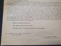 Paques de sang a Saint Claude - Tract des prètres et aumoniers du maquis aux évèques de France - Mai 1944
