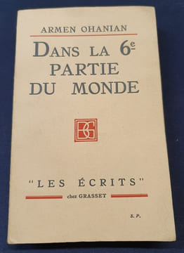 Dans la 6e partie du monde ( voyage en Russie). Armen Ohanian
