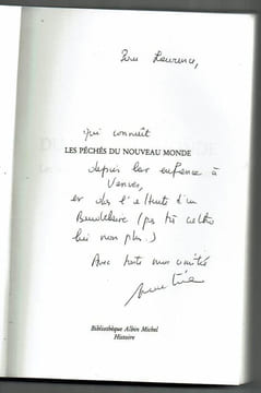 Les Péchés du Nouveau Monde : Les Manuels pour la confession des Indiens, XVIe-XVIIe siècle . AZOULAI Martine