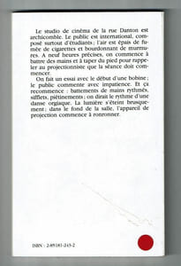 Cinéma d'avant-garde