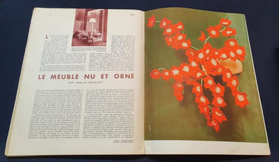 FIAT - Revue bimestrielle - Numéro consacré à l'Artisanat - Novembre 1936
