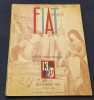 FIAT - Revue bimestrielle - Numéro consacré à l'Artisanat - Novembre 1936. 