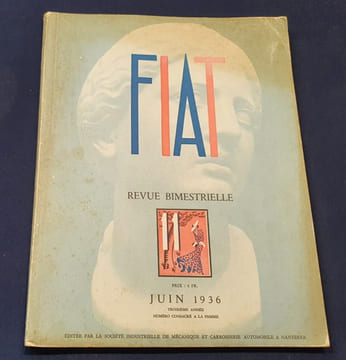 FIAT - Revue bimestrielle - Numéro consacré à la femme - Juin 1936. undefined