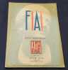 FIAT - Revue bimestrielle - Numéro consacré à la femme - Juin 1936. 