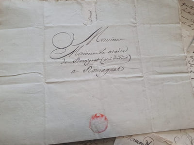 Ensemble de documents manuscrits  sur la culture du lin et du chanvre en Auvergne - 1811