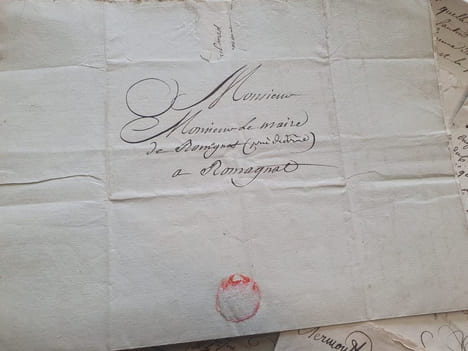 Ensemble de documents manuscrits sur la culture du lin et du chanvre en Auvergne - 1811. undefined