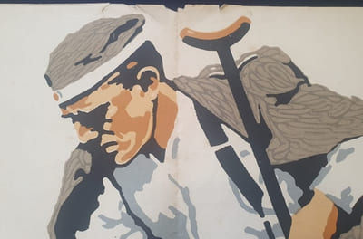 Affiche Originale de Ludwig Hohlwein  - Ludendorf-Spende für Kriegsbesch 