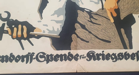 Affiche Originale de Ludwig Hohlwein - Ludendorf-Spende für Kriegsbesch . undefined