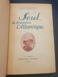 Seul à travers l'Atlantique