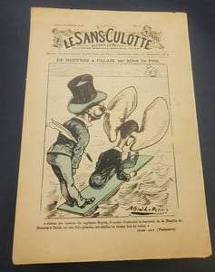 Le Sans-culotte - Numéro 1 du 28 Septembre 1878