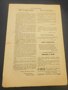 Le Sans-culotte - Numéro 1 du 28 Septembre 1878