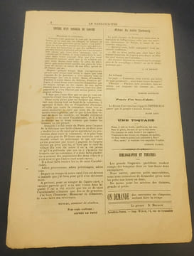 Le Sans-culotte - Numéro 1 du 28 Septembre 1878. Alfred Le Petit