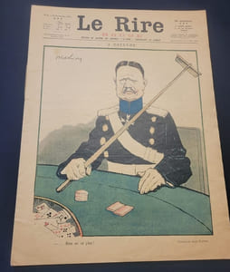 Le Rire Rouge - Numéro 1 du 21 Novembre 1914 